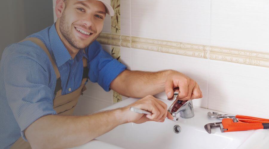 Handle or spout repair in Nebo, NC